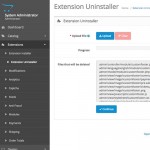 ExtensionUninstaller - Safely remove extensions from your store